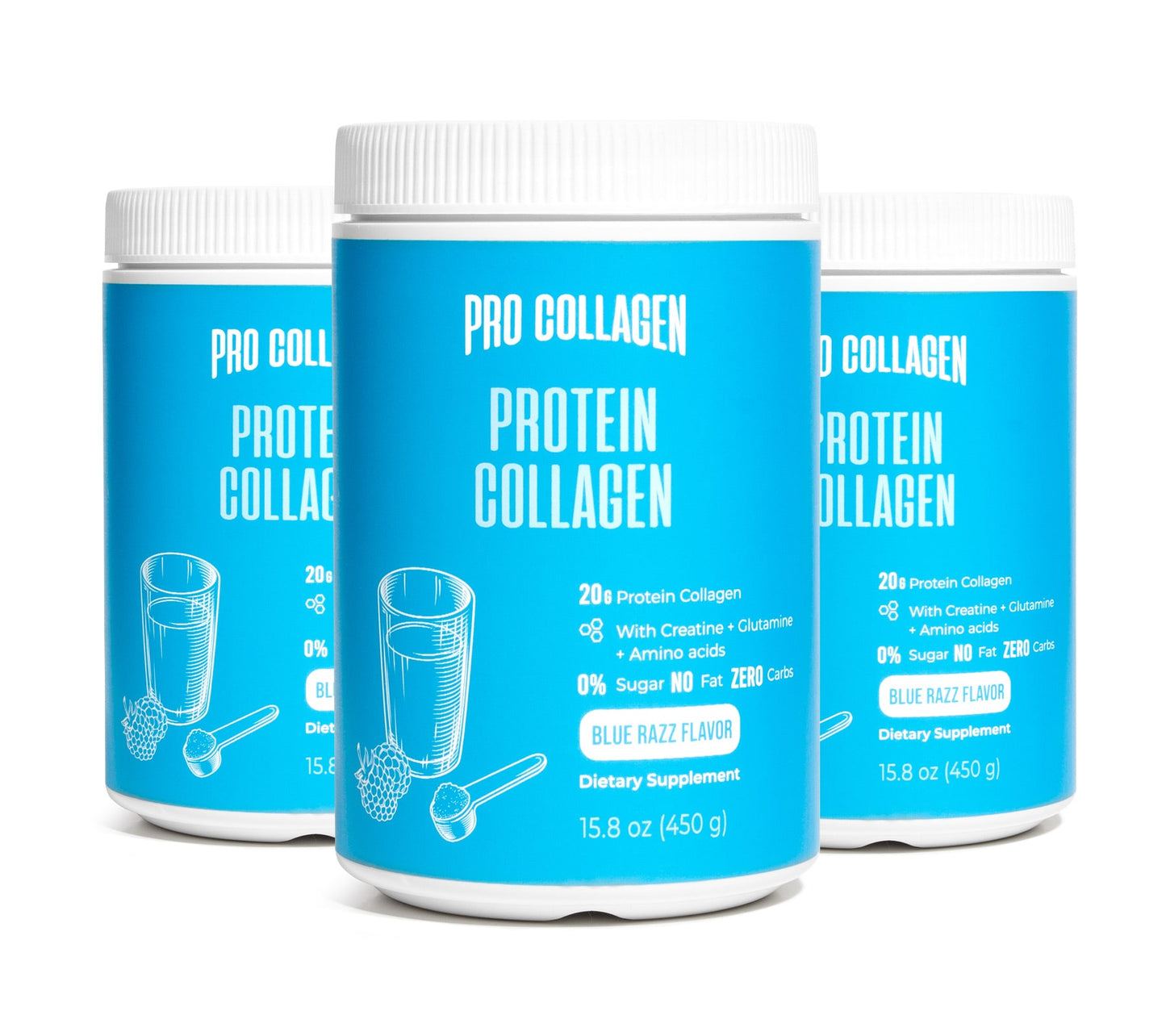 Protein Collagen- 450 Gr.