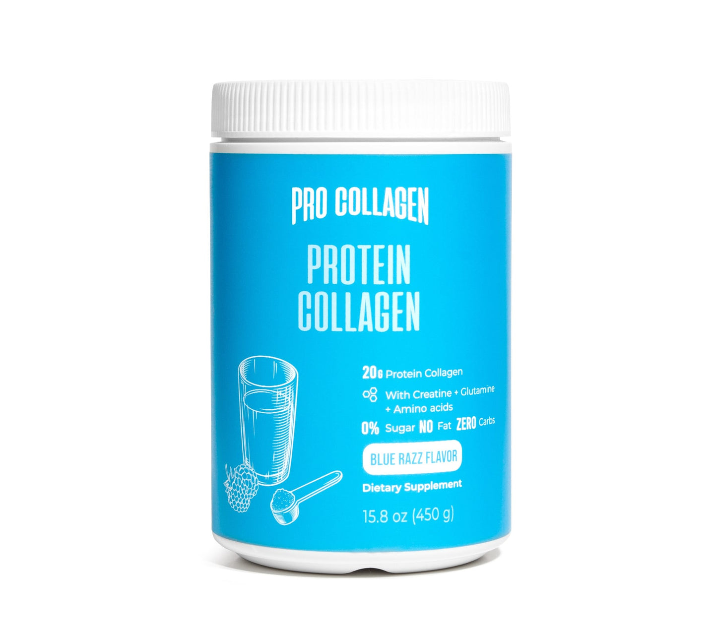 Protein Collagen- 450 Gr.